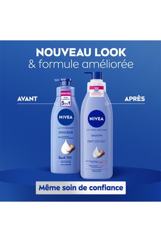 Leite de corpo Douceur - Peles secas - 400 ml