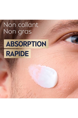 Gel-creme de rosto e barba curta Homem - Peles sensíveis - 50 ml