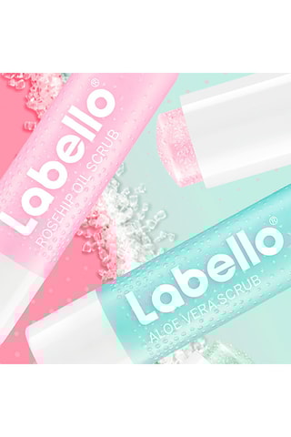 Bálsamo para lábios esfoliante Aloé vera - 4,8 g