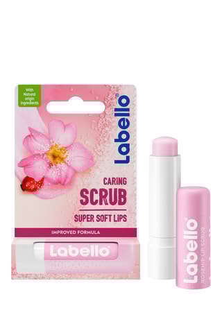 Bálsamo para lábios esfoliante Óleo de rosa mosqueta - 4,8 g