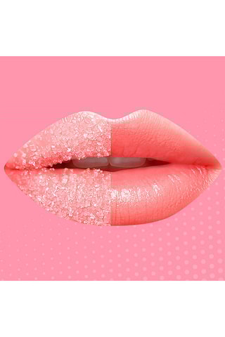 Bálsamo para lábios esfoliante Óleo de rosa mosqueta - 4,8 g