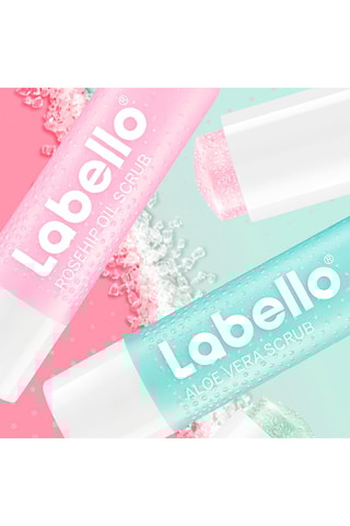 Bálsamo para lábios esfoliante Óleo de rosa mosqueta - 4,8 g