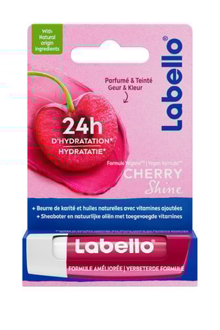 Bálsamo para lábios Cherry Shine - 4,8 g