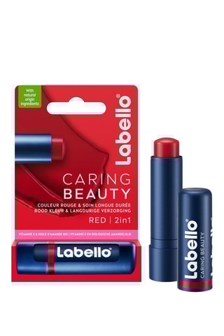 Labello Caring Beauty Rouge FPS 30