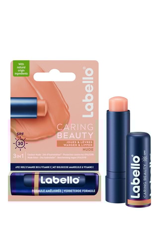 Labello Caring Beauty Nude FPS 30