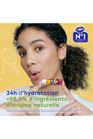 Labello Princesa Branca de Neve Disney Edição limitada - Cerise - 4,8 g