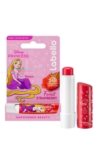 Labello Princesa Rapunzel Disney Edição limitada - Morango - 4,8 g