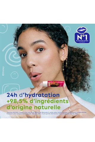 Labello Princesa Vaiana Vaiana a lenda do fim do mundo Disney Edição limitada - Melância - 4,8 g