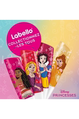 Labello Princesa Bela A Bela e o Monstro Disney Edição Limitada - Baunilha - 4,8 g