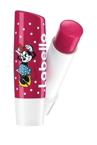 Bálsamo para lábios Cherry Shine Minnie Disney - 4,8 g