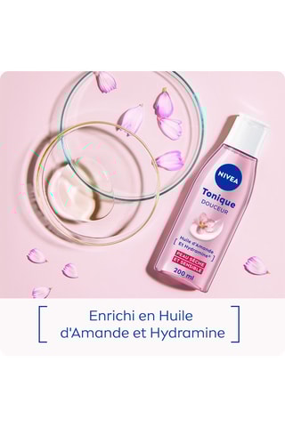 Tónico suavidade - Peles secas e sensíveis - 200 ml