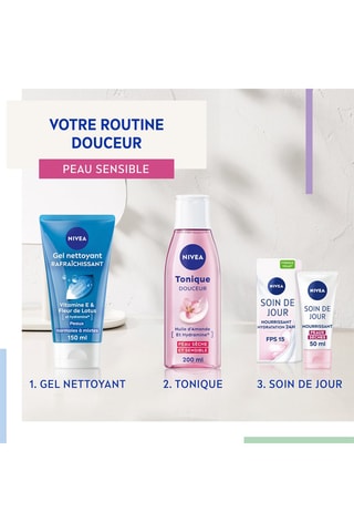 Tónico suavidade - Peles secas e sensíveis - 200 ml