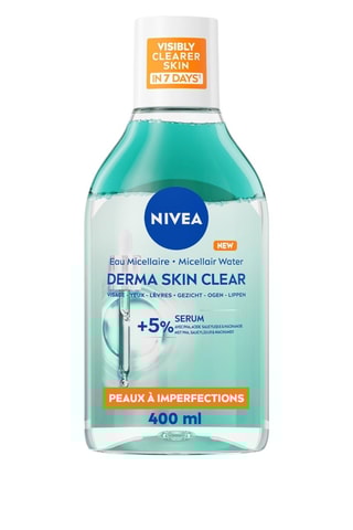 Água micelar Derma Skin Clear - 400 ml