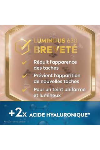 Sérum anti-idade e anti-manchas 2 em 1 Luminous630 - 30 ml
