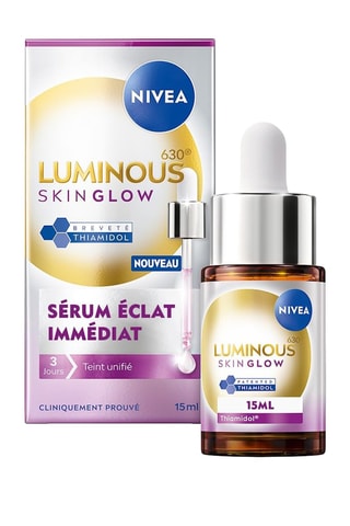 Sérum com niacinamida Luminous630 Even Glow - 15 ml