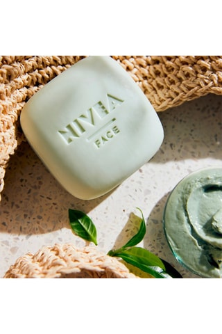 Cuidado de limpeza do rosto esfoliante sólido - Para todos os tipos de pele - 75 g