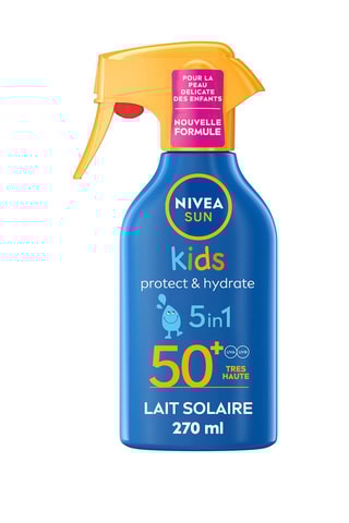 2 x Pistolas leite solar FPS 50+ Kids Protect & Hydrate - 270 ml