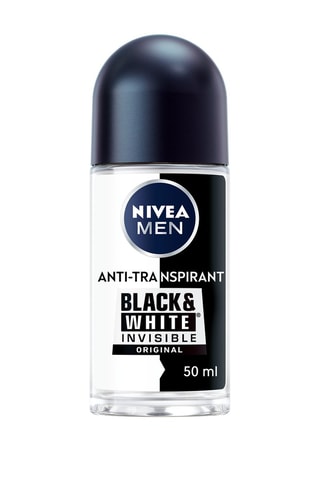 4 anti-transpirantes Black & White invisible - 4 x 50 ml
