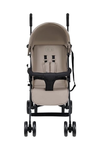 Vouwbuggy Tik  - Vanaf 6 Maanden - Tot 15 kg - Zwart en beige