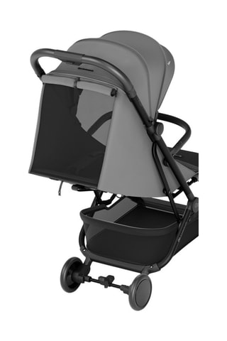 Inklapbare Kinderwagen Cabin PILOT 2 - Vanaf de Geboorte - Tot 22 kg - Grijs