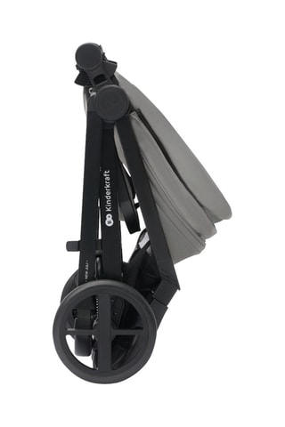 3-in-1 Kinderwagen Newly Mink Pro Vanaf de Geboorte - Tot 22 kg - Beige en grijs