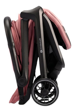 Kinderwagen NUBI 2 - Vanaf de Geboorte - Tot 22 kg - Roze