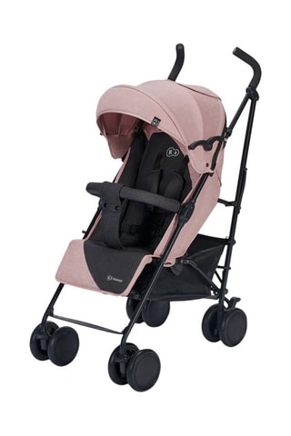 Kinderwagen Siesta - Vanaf 6 Maanden - Tot 22 kg - Zwart en roze