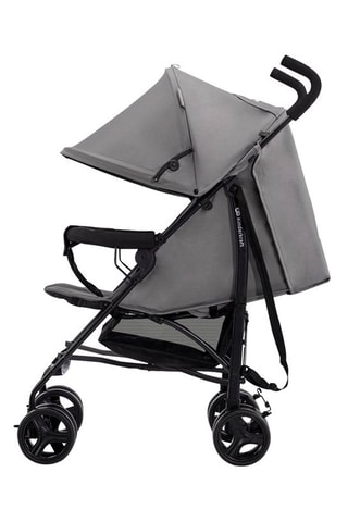 Kinderwagen Tik Vanaf 6 Maanden - Tot 15 kg - Zwart en grijs