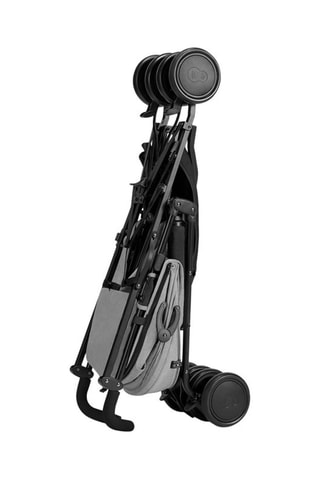 Kinderwagen Siesta - Vanaf 6 Maanden - Tot 22 kg - Zwart en grijs