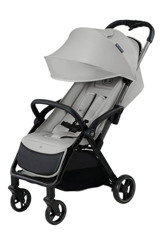 Kinderwagen Apino Vanaf de Geboorte - Tot 22 kg - Grijs
