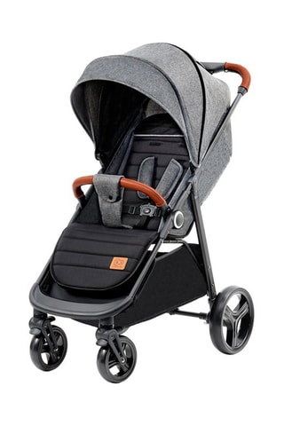 Kinderwagen Grande Plus - Vanaf de Geboorte - Tot 22 kg - Zwart, groen en bruin