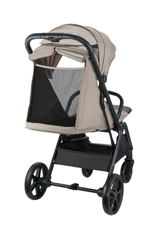 Lichte Kinderwagen Loom - Vanaf de Geboorte - Tot 22 kg - Beige