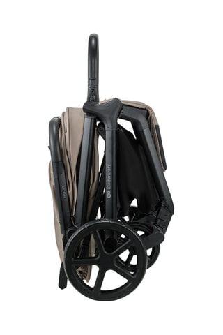 Lichte Kinderwagen Loom - Vanaf de Geboorte - Tot 22 kg - Beige