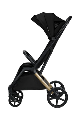 Lichte Kinderwagen Loom - Vanaf de Geboorte - Tot 22 kg - Zwart