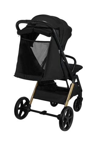 Lichte Kinderwagen Loom - Vanaf de Geboorte - Tot 22 kg - Zwart