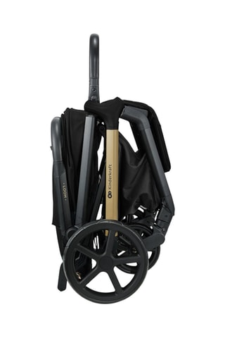 Lichte Kinderwagen Loom - Vanaf de Geboorte - Tot 22 kg - Zwart