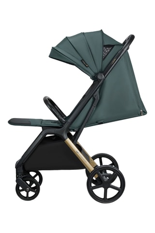 Lichte Kinderwagen Loom - Vanaf de Geboorte - Tot 22 kg - Groen