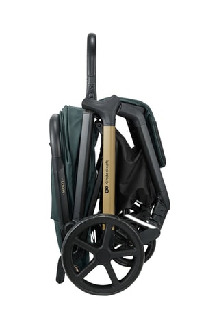 Lichte Kinderwagen Loom - Vanaf de Geboorte - Tot 22 kg - Groen