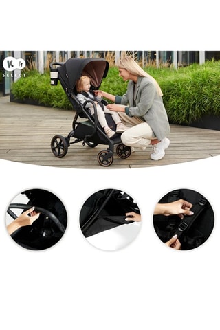 Kinderwagen Mitzy - Vanaf 4 Maanden - Tot 27  kg - Groen