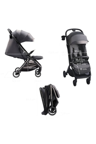 Kinderwagen Nubi 2- Vanaf de Geboorte - Tot 22 kg - Groen