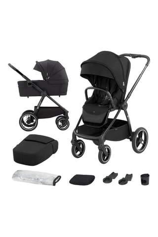 Kinderwagen Duo + Accessoires Nea - Zwart