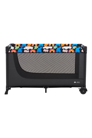 Campingbedje Joy 2 - Tot 13 kg - Zwart