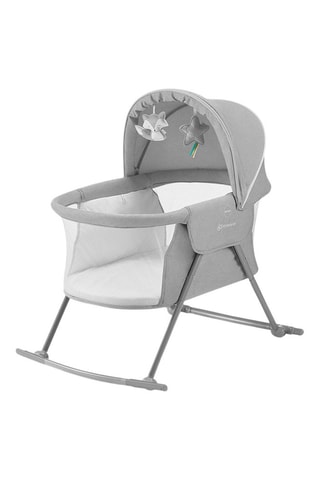 3-in-1 Bed Lovi - Vanaf de Geboorte - Grijs