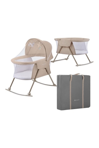 3-in-1 Bed Lovi - Vanaf de Geboorte - Beige