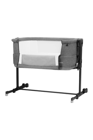 Aanschuifwieg Neste Grow - Vanaf de Geboorte t/m 2 Jaar - Zwart en grijs