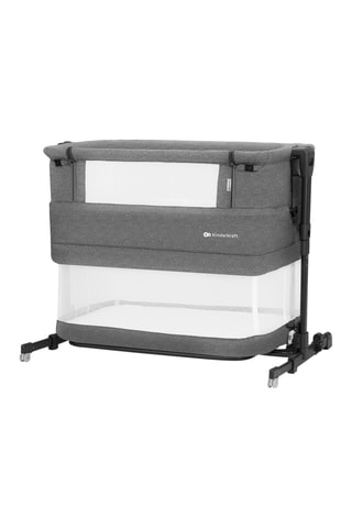 Aanschuifwieg Neste Grow - Vanaf de Geboorte t/m 2 Jaar - Zwart en grijs