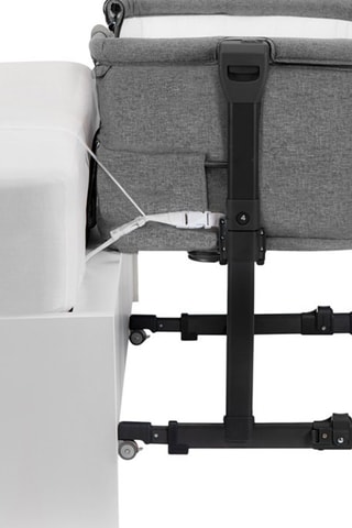 Aanschuifwieg Neste Grow - Vanaf de Geboorte t/m 2 Jaar - Zwart en grijs