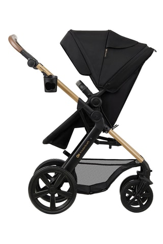 Kinderwagen Trio + Accessoires Moov 2 - Vanaf de Geboorte - Tot 27 kg - Zwart