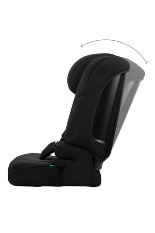 Autostoeltje 3-in-1 I-Comfy - Zwart - 15 maanden tot 12 jaar - 76 tot 150 cm - Zwart