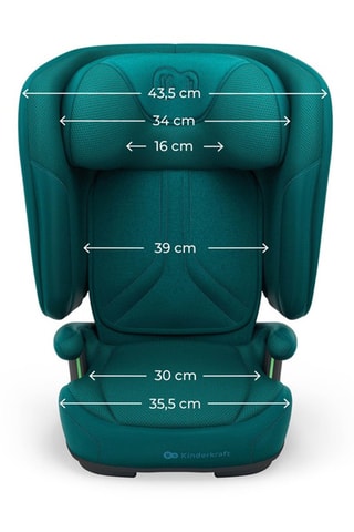 Autostoeltje Unity 2 - Groen - 3,5 tot 12 Jaar - 100 tot 150 cm - Groen